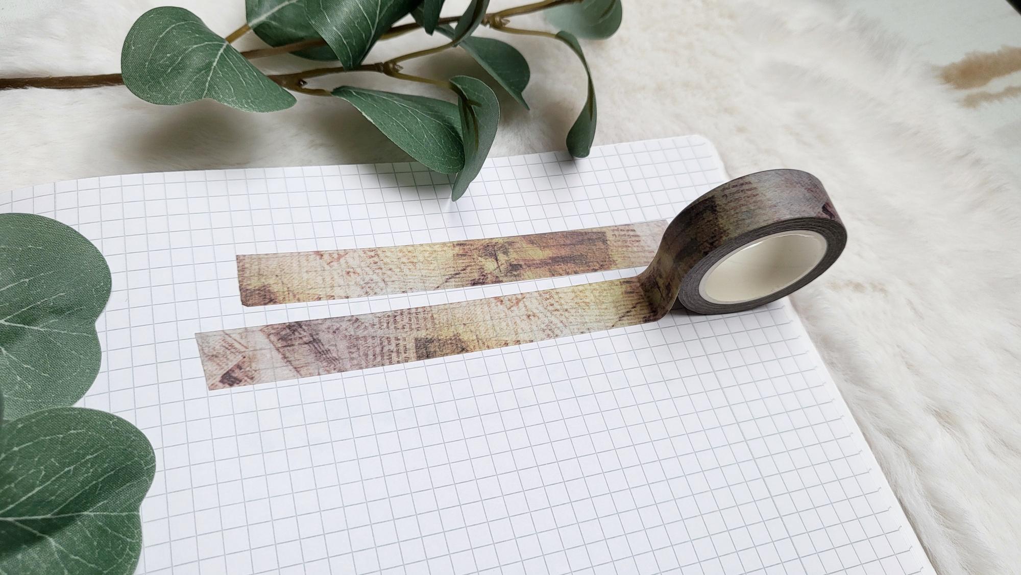 Washi Tape Vintage